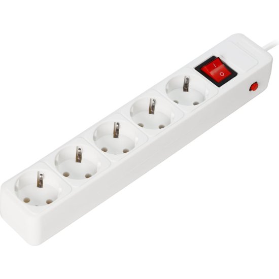 Сетевой фильтр Smartbuy SBSP-5-18-W