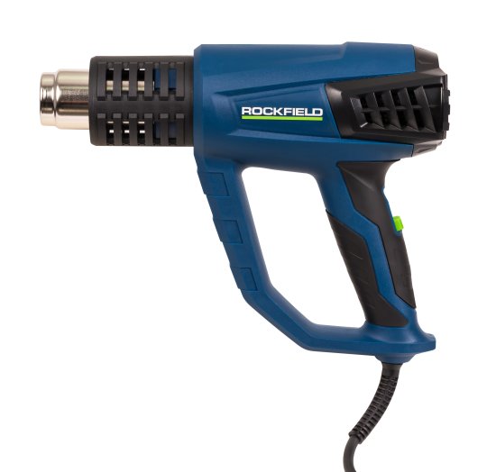 Фен технический сетевой Rockfield RF20HGK1, 2000 Вт