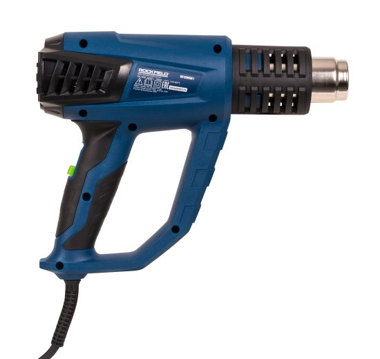 Фен технический сетевой Rockfield RF20HGK1, 2000 Вт