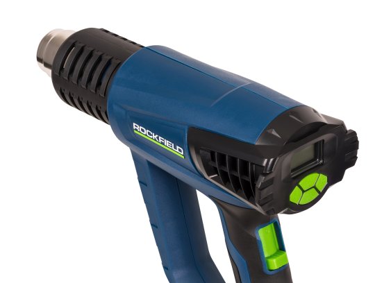 Фен технический сетевой Rockfield RF20HGK1, 2000 Вт