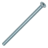 Винт DIN 965 5x80 мм оцинкованный 12 шт.