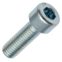 Винт DIN 912 8x25 мм оцинкованный 12 шт.