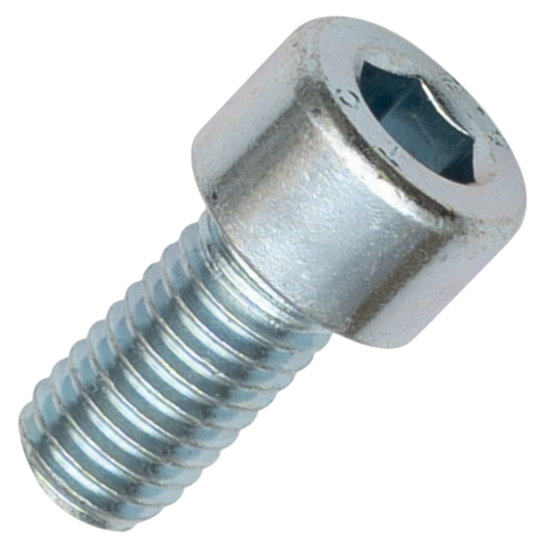 Винт DIN 912 8x16 мм оцинкованный 16 шт.