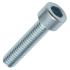 Винт DIN 912 6x25 мм оцинкованный 16 шт.