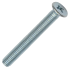Винт DIN 965 3x25 мм оцинкованный 40 шт.