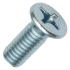 Винт DIN 965 6x16 мм оцинкованный 20 шт.