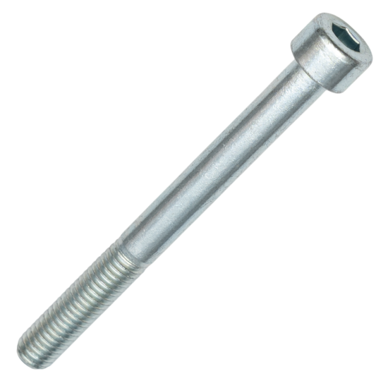 Винт DIN 912 6x80 мм оцинкованный 4 шт.