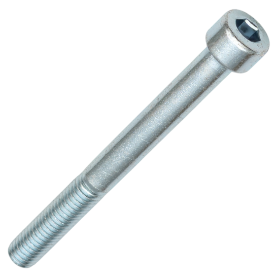 Винт DIN 912 8x80 мм оцинкованный 4 шт.