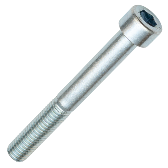 Винт DIN 912 10x80 мм оцинкованный 2 шт.