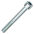 Винт DIN 912 10x80 мм оцинкованный 2 шт.