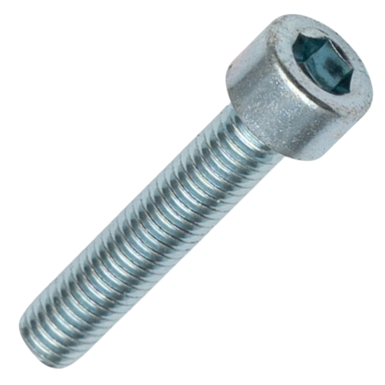 Винт DIN 912 6x30 мм оцинкованный 12 шт.