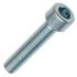 Винт DIN 912 6x30 мм оцинкованный 12 шт.