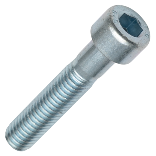 Винт DIN 912 8x40 мм оцинкованный 6 шт.