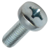 Винт DIN 7985 6x16 мм оцинкованный 24 шт.
