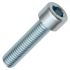 Винт DIN 912 10x40 мм оцинкованный 4 шт.