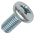 Винт DIN 7985 8x16 мм оцинкованный 16 шт.
