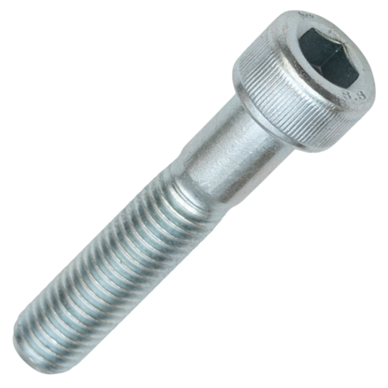 Винт DIN 912 10x50 мм оцинкованный 4 шт.