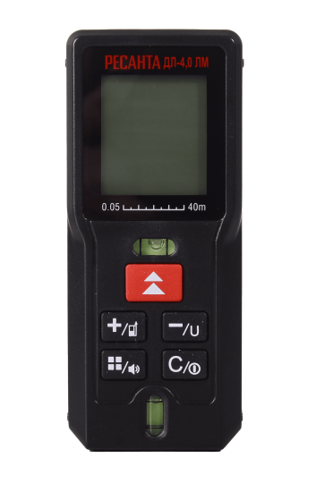 Дальномер лазерный Ресанта ДЛ-4.0, 40 м
