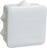 Распределительная коробка открытая IEK 100x100x50 мм 3 ввода IP55 цвет серый