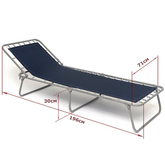 Раскладушка Fadofu Сумма 0,69х1,96 м