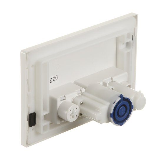 Клавиша смыва для инсталляций AM.PM Pro S пневматическая белая (I047001)