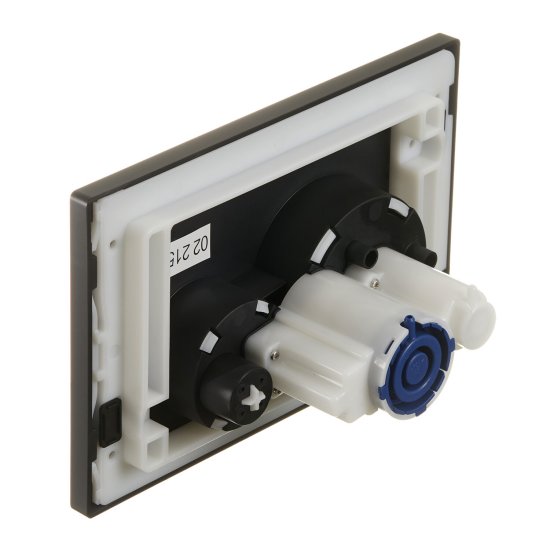 Клавиша смыва для инсталляций AM.PM Pro L пневматическая черная (I049038)