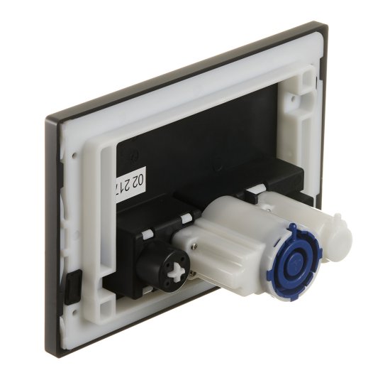 Клавиша смыва для инсталляций AM.PM Pro S пневматическая черная (I047038)