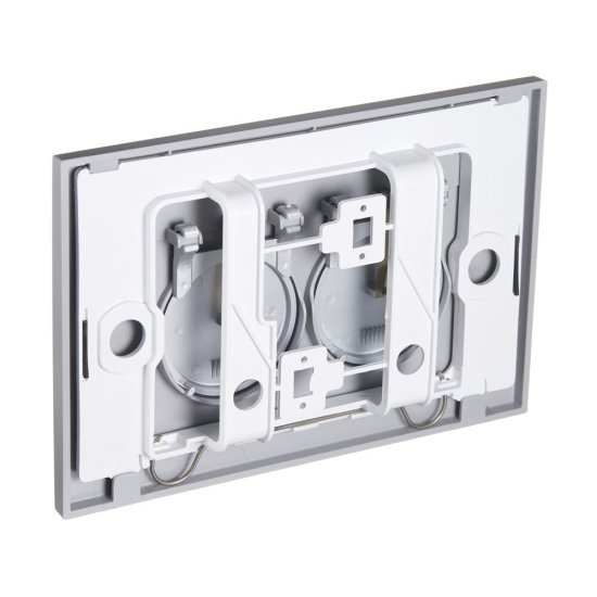 Клавиша смыва для инсталляций AM.PM ProC L серебристая (I070131)