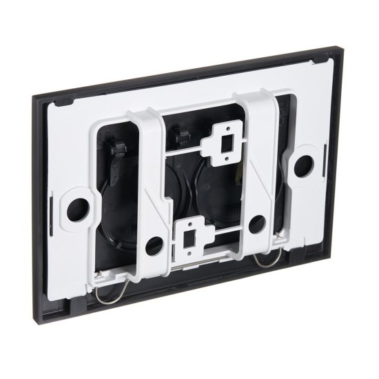 Клавиша смыва для инсталляций AM.PM ProC L черная (I070138)