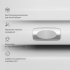 Унитаз подвесной AM.PM Spirit 2.0 безободковый с сиденьем дюропласт микролифт (C701700SC)