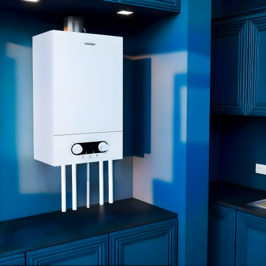 Газовый котел конвекционный 24 кВт Monlan MR-24 двухконтурный настенный