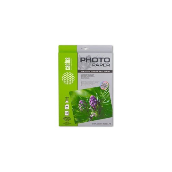 Пленка для струйной печати Cactus CS-FA415050