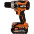 Бесщеточная дрель-шуруповерт AEG BSB18C2BLLI-402C