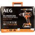 Бесщеточная дрель-шуруповерт AEG BSB18C2BLLI-402C