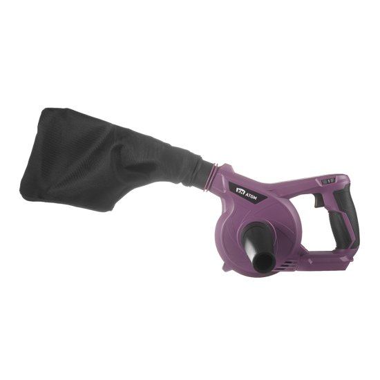 Воздуходувка-пылесос аккумуляторная КМ АТОМ 18 В без АКБ и ЗУ (CB-181)