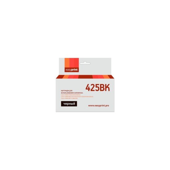 Картридж для Canon PIXMA iP4840, MG5140, MG6140, MX884, EasyPrint PGI425BK