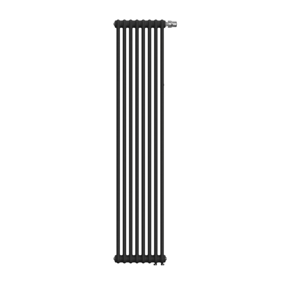 Радиатор трубчатый Rifar Tubog TUB 2180-08-DV1-AN 1735/66 8 секций нижнее подключение сталь антрацит