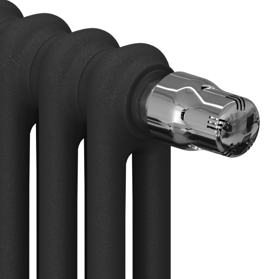 Радиатор трубчатый Rifar Tubog TUB 2180-08-DV1-AN 1735/66 8 секций нижнее подключение сталь антрацит