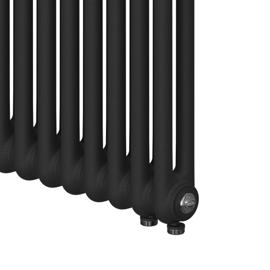 Радиатор трубчатый Rifar Tubog TUB 2180-08-DV1-AN 1735/66 8 секций нижнее подключение сталь антрацит