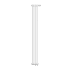 Радиатор трубчатый Rifar Tubog TUB 2180-04-DV1 1735/66 4 секции нижнее подключение сталь белый