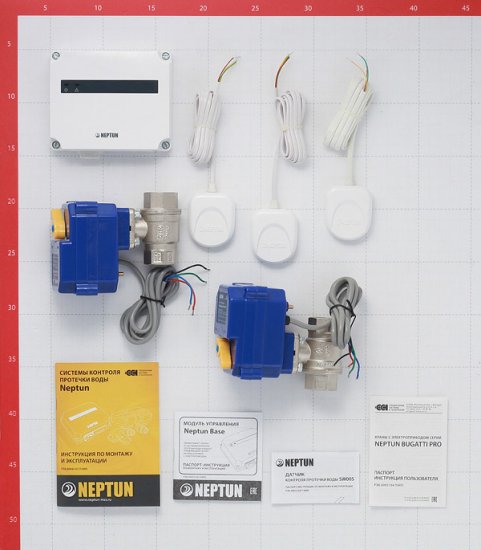 Система контроля протечки воды Neptun Bugatti Base 3/4 220 В (NEPBugBase34)