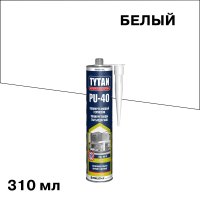Герметик полиуретановый Tytan Professional PU 40 белый 310 мл