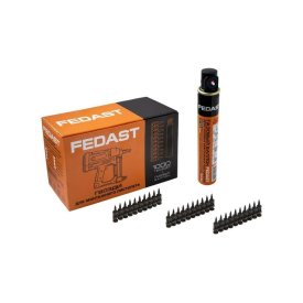 Кованные гвозди Fedast FD2716RBPFC