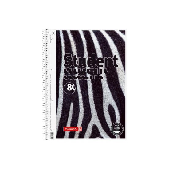 Тетрадь Brunnen Колледж Zebra
