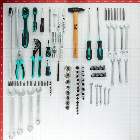 Набор инструментов универсальный Stels (14112) (119 шт.)