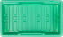 Минипарник с крышкой 330x200x140 мм