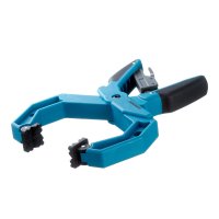 Струбцина ручная Gross клещеобразная пластиковая с храповым механизмом 100 мм (20805)