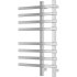 Дизайнерский электрический профильный полотенцесушитель Bauedge BAU Wind