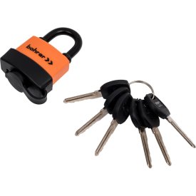 Влагостойкий навесной замок Bohrer ВП-47