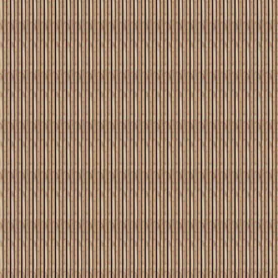 Реечная панель из экополимера 113х2800х10 мм FineBer бук золотой 0,317 кв.м